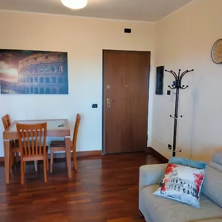 Apartamento Casa Di Cesare Fiumicino Exterior foto